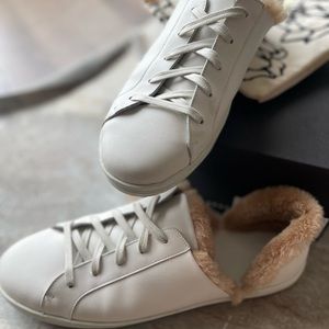 Frēda Salvador EDA with shearling. Like new condition with box + dust bag.